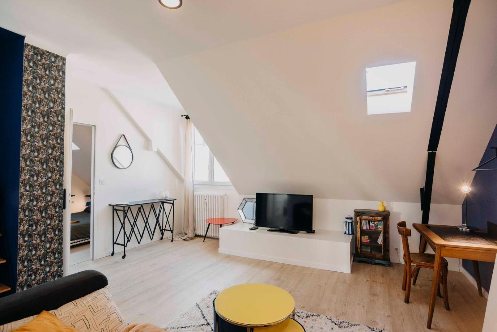 L'Escapade - Superbe Appartement Cosy Coeur De נאנט מראה חיצוני תמונה